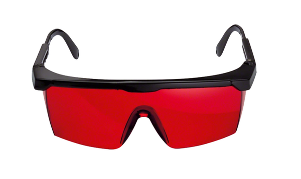Laser viewing glasses
